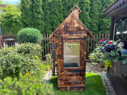 Wędzarnia elektryczna 600L OCIEPLONA