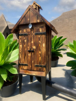 Wędzarnia drewniana ogrodowa standartowa