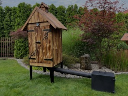 Wędzarnia drewniana ogrodowa TOMKA